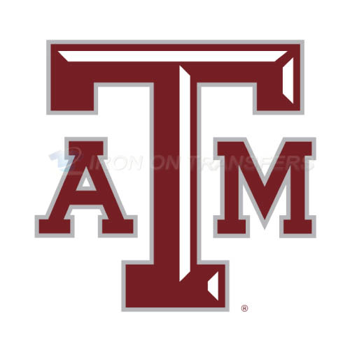 Texas A M Aggies Iron-on Stickers (Heat Transfers)NO.6495